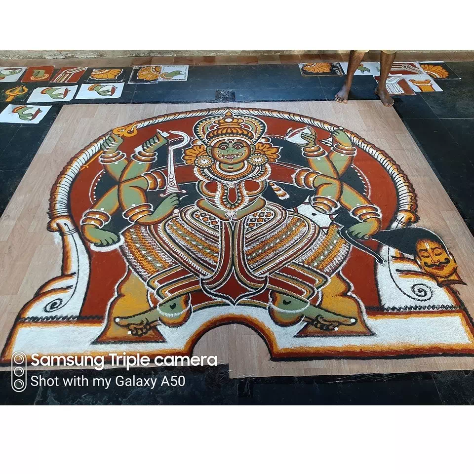 Kalamezhuthu