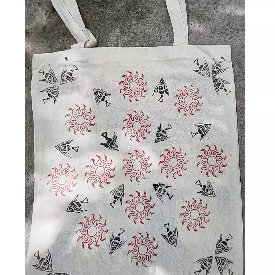 Linoleum printmaking