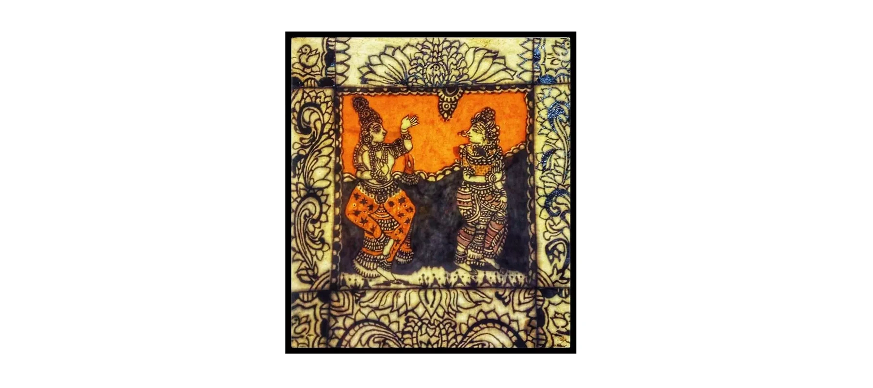 Kalamkari artwork