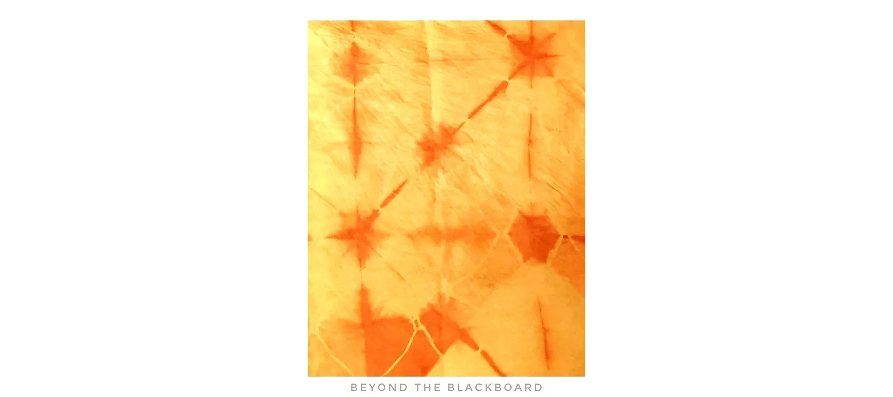 Shibori textile dyeing