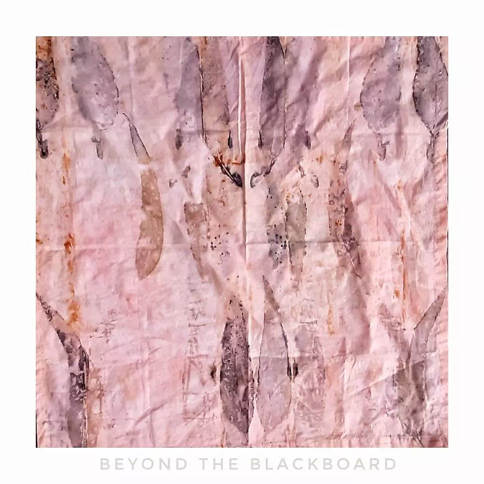 Eco Printing On Cotton Fabric